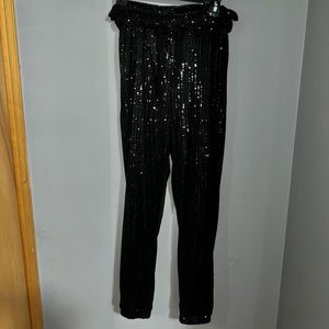 Sequin Joggers